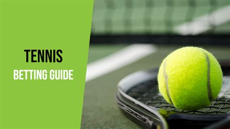 tennis betting tips and odds